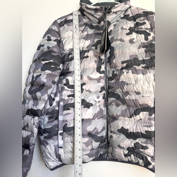 NWT TUMI PAX Men's Preston Reversible Packable Camo puffer Jacket XL - Picture 15 of 16